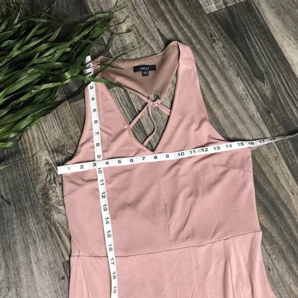 Adrianna Papell black velvet pink floral fit & flare dress 8 - Picture 9 of 12